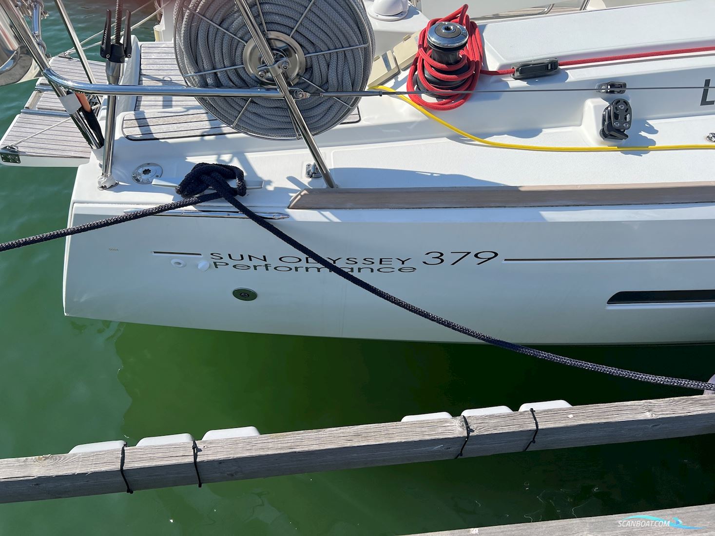 Jeanneau Sun Odyssey 379 Performance