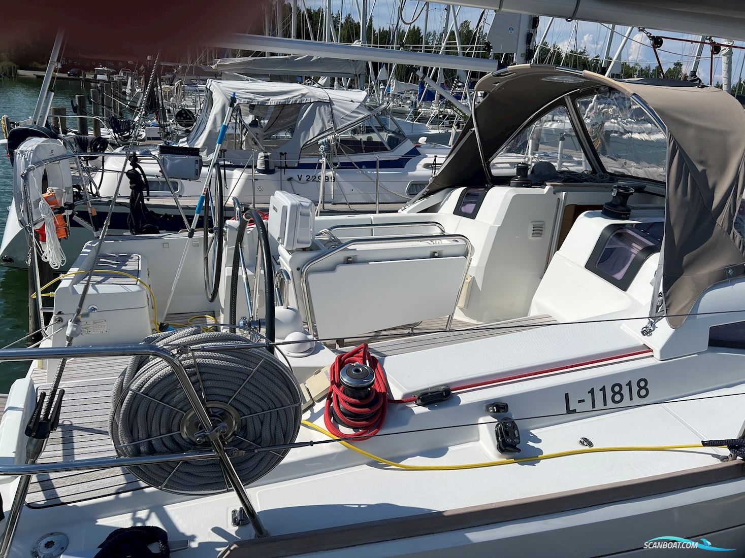 Jeanneau Sun Odyssey 379 Performance