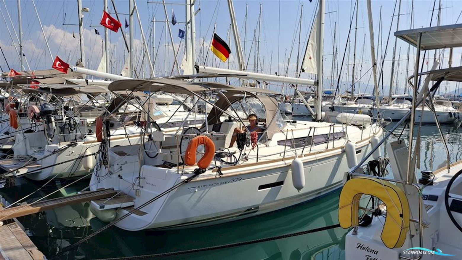 Jeanneau SUN ODYSSEY 379 Segelboot 2014, mit Yanmar motor, Turkey