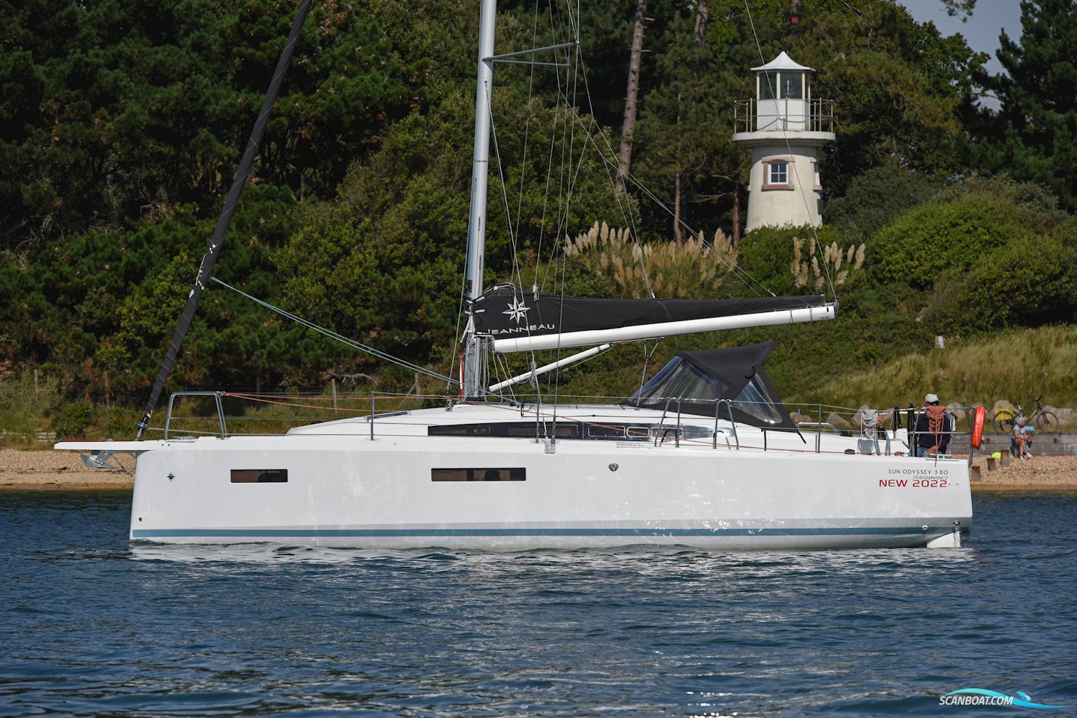 Jeanneau Sun Odyssey 380 Segelboot 2025, mit Yanmar 3YM30AE motor, Frankreich