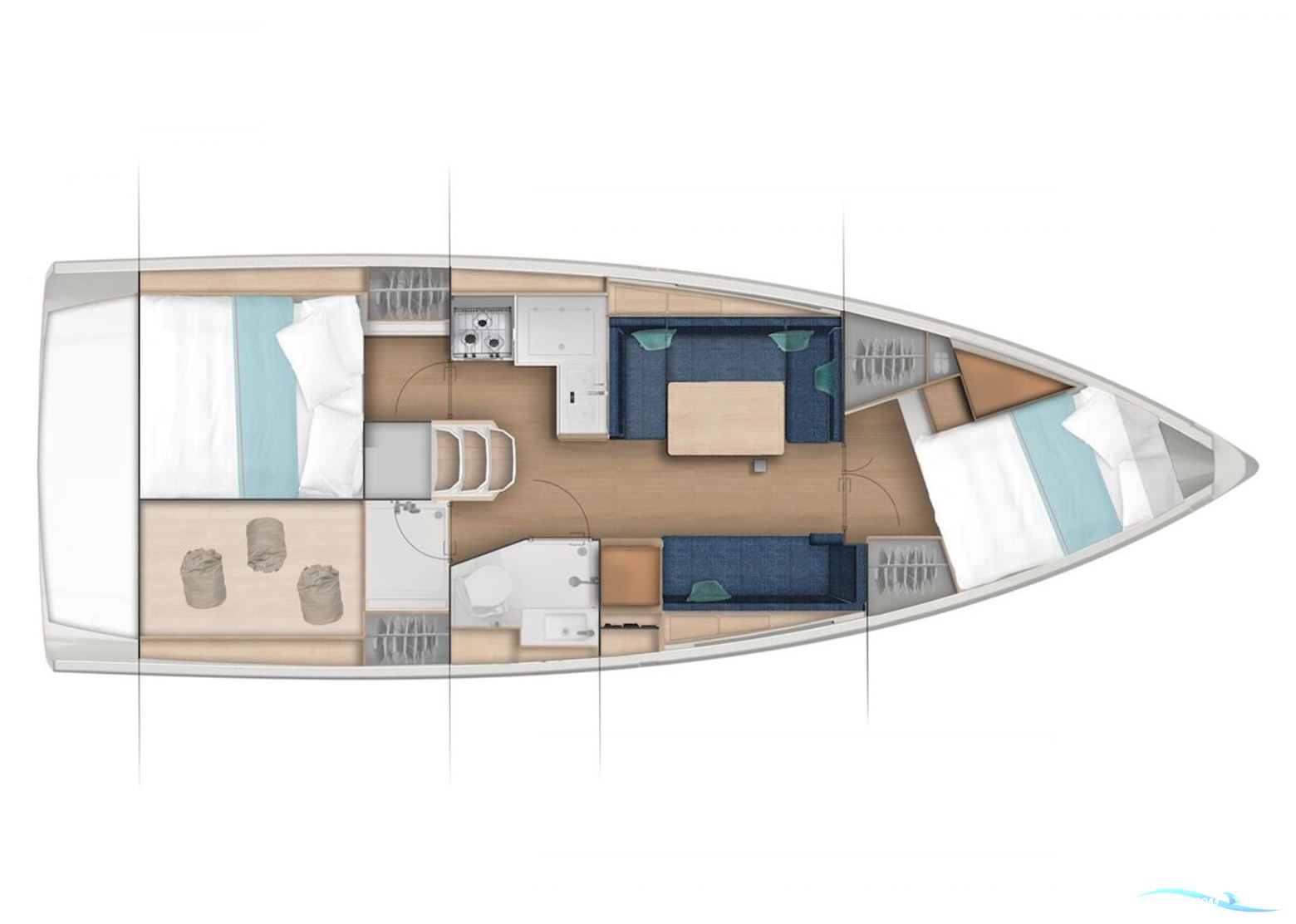 Jeanneau Sun Odyssey 380
