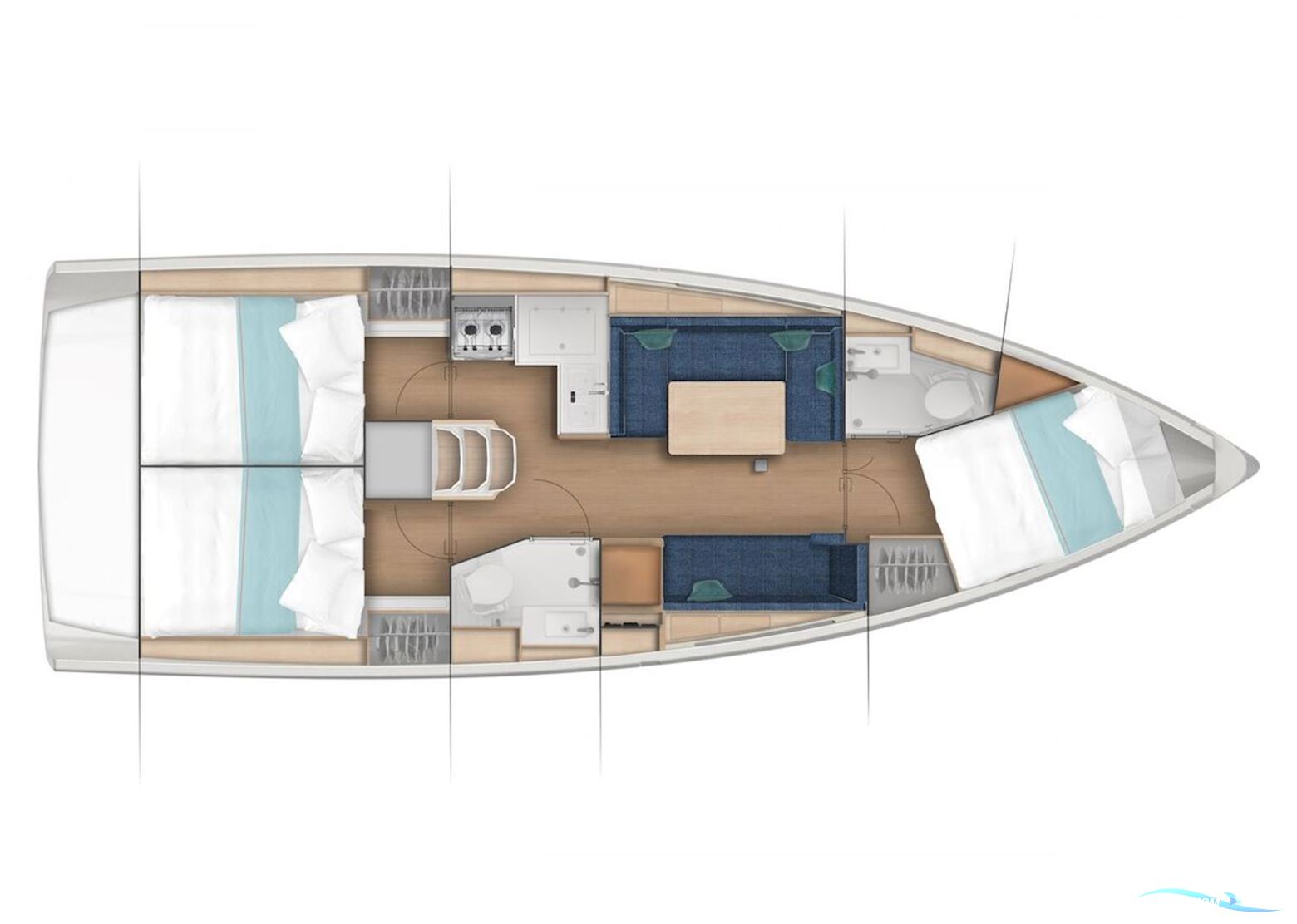Jeanneau Sun Odyssey 380