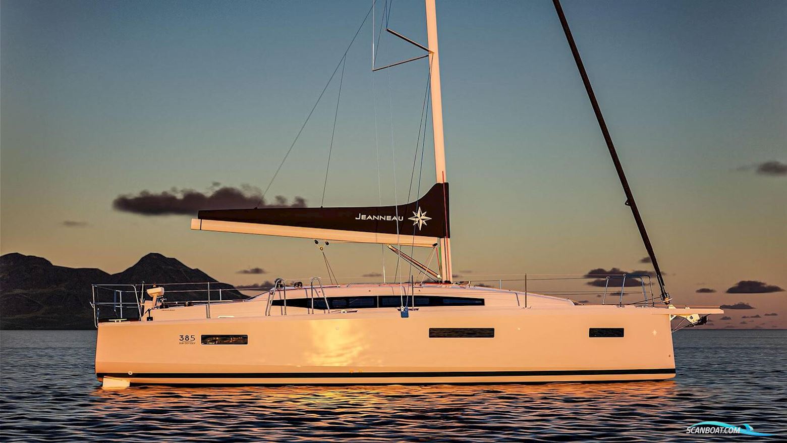 Jeanneau Sun Odyssey 385 Segelboot 2027, mit Yanmar 3JH40 motor, England