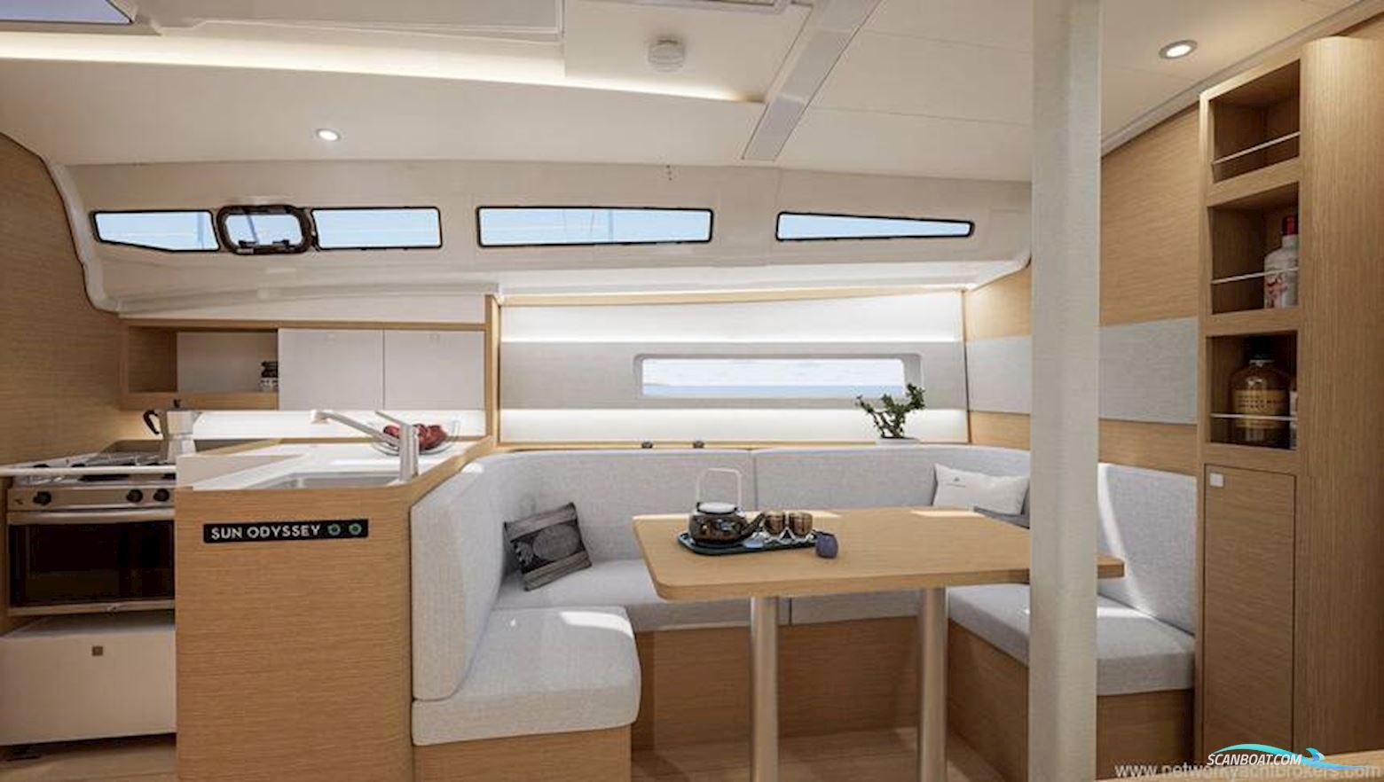 Jeanneau Sun Odyssey 385