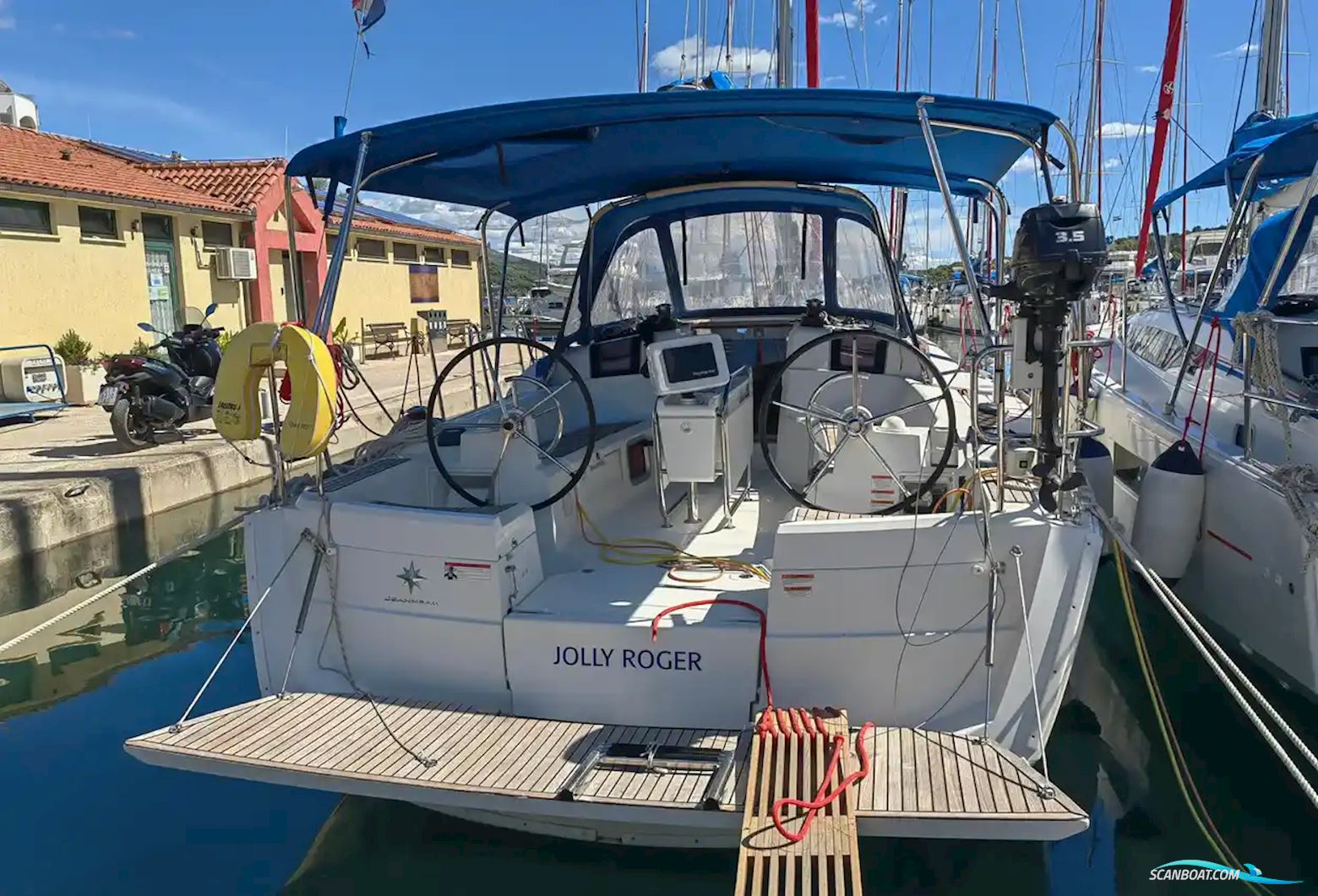 Jeanneau Sun Odyssey 389 Segelboot 2018, mit Yanmar motor, Kroatien
