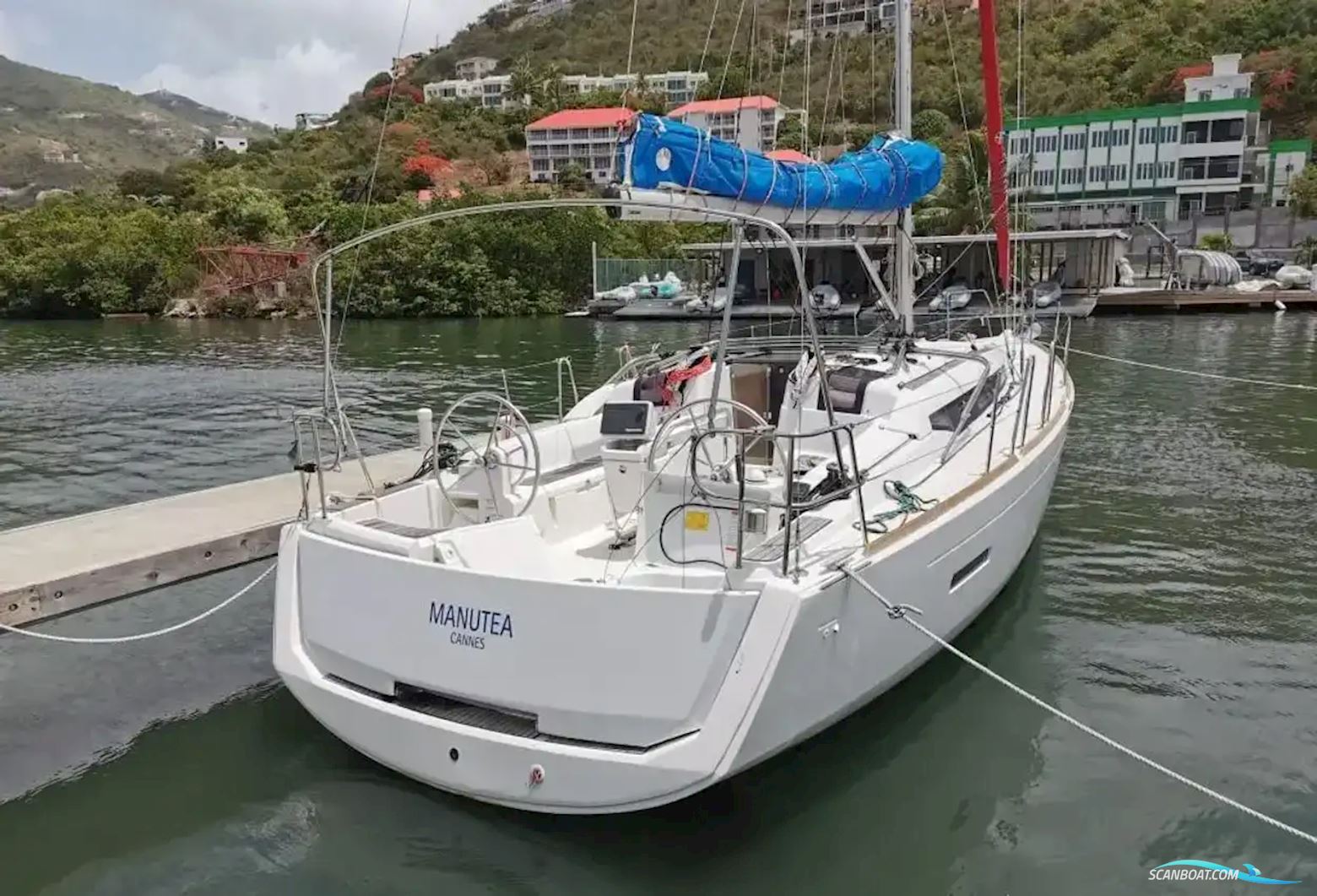 Jeanneau Sun Odyssey 389 Segelboot 2016, mit Yanmar motor, Virgin Islands