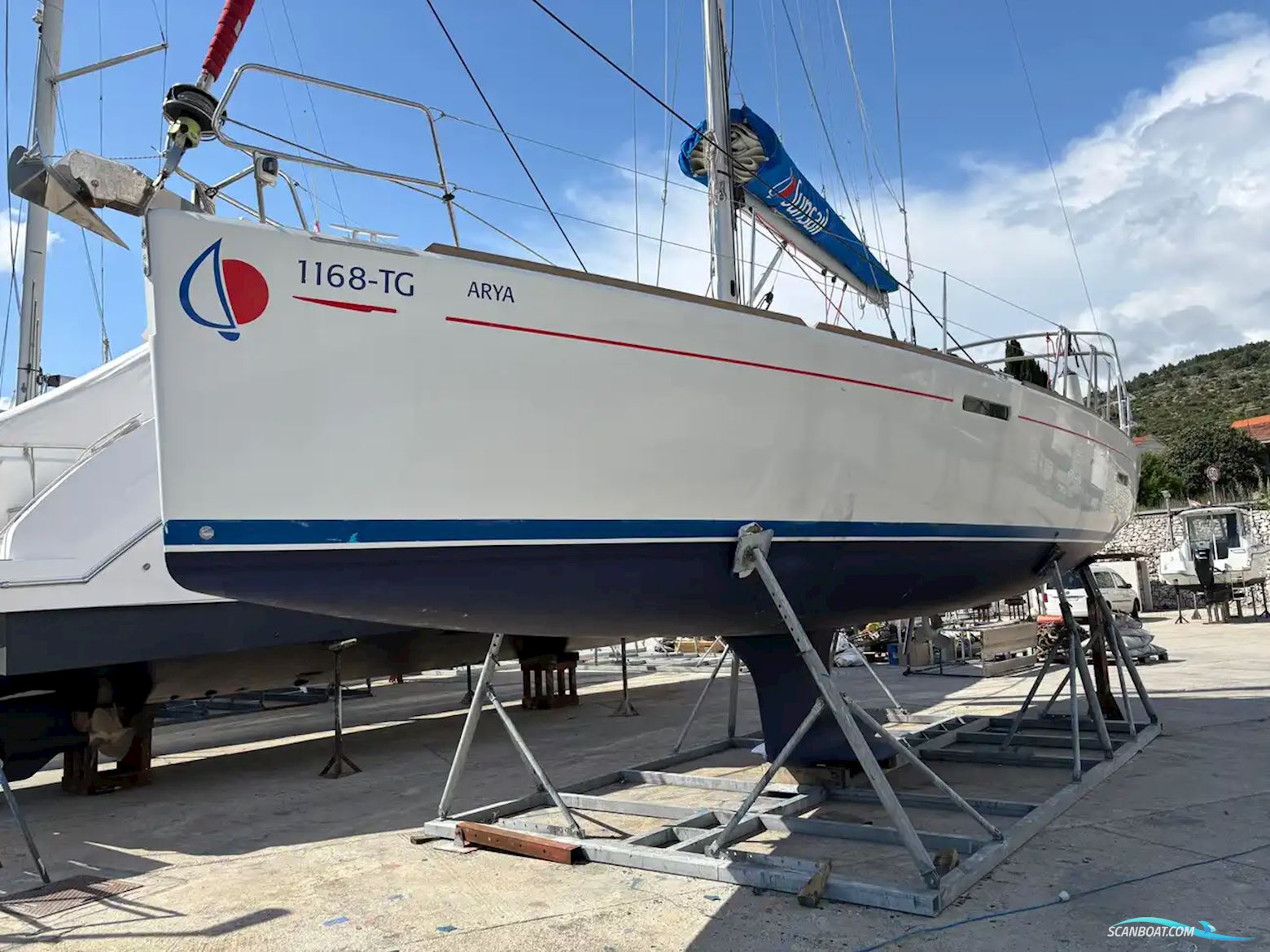 Jeanneau Sun Odyssey 389 Segelboot 2018, mit Yanmar motor, Kroatien