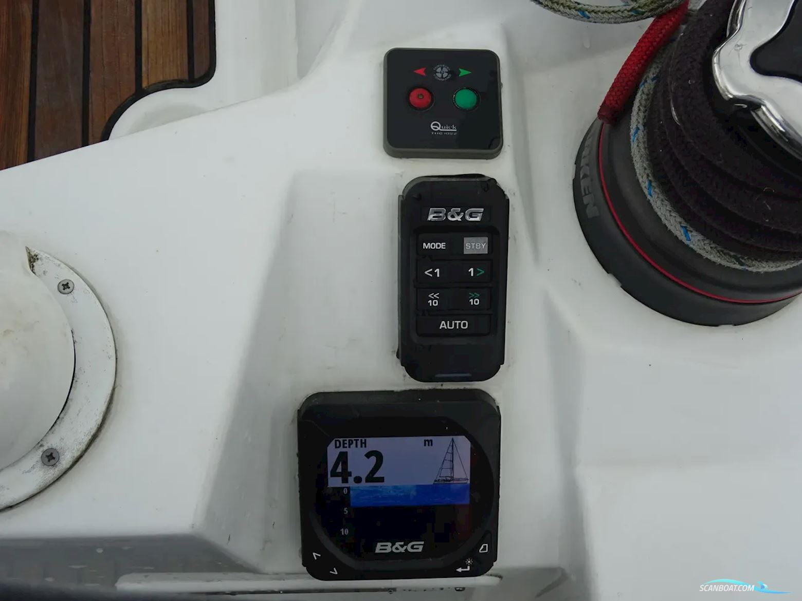 Jeanneau Sun Odyssey 389