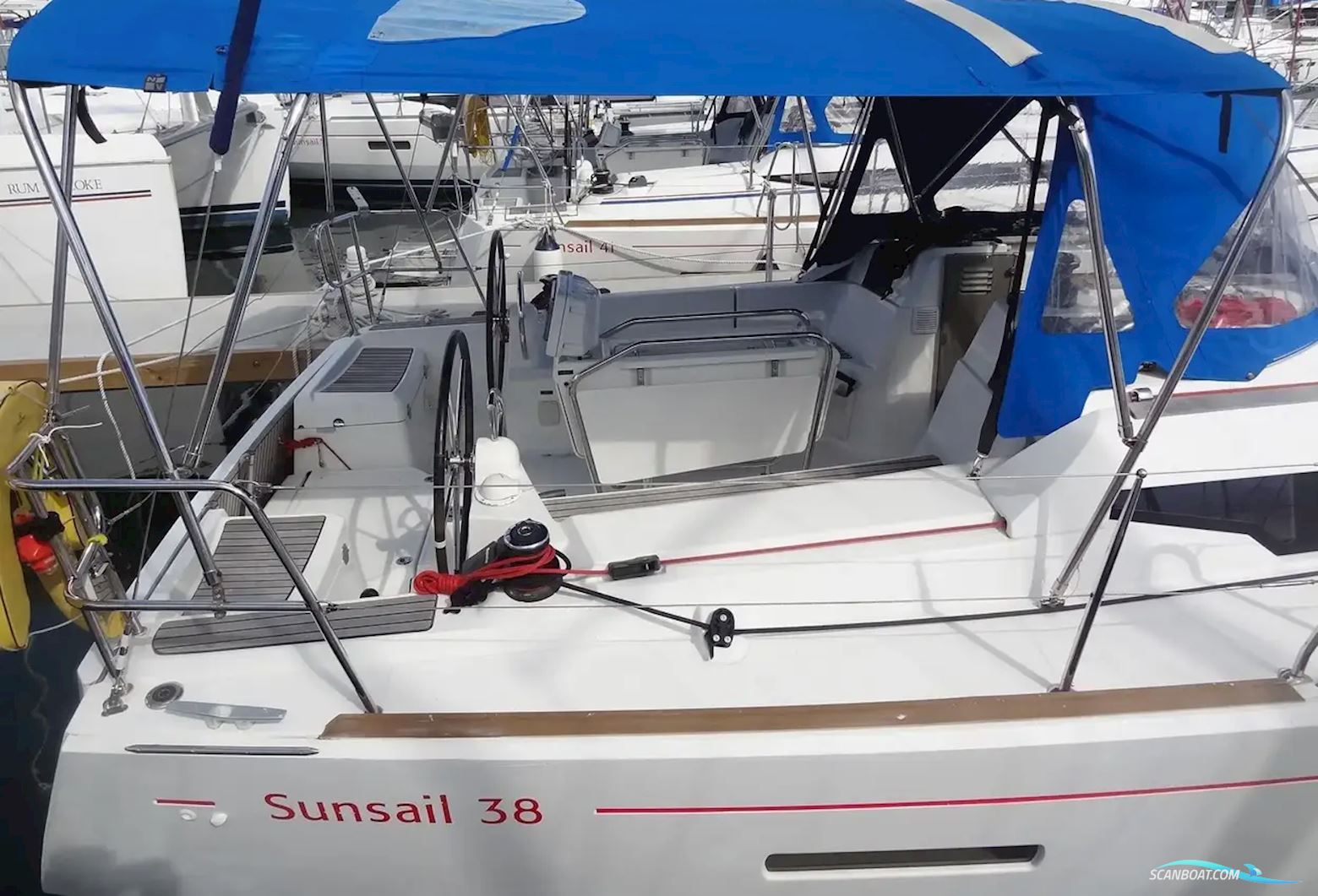 Jeanneau Sun Odyssey 389