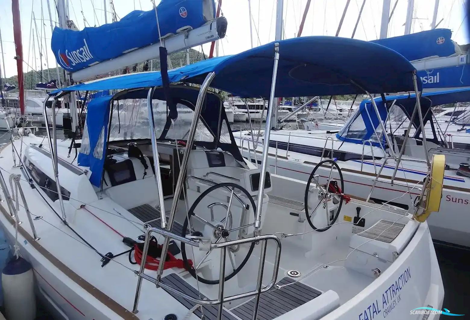 Jeanneau Sun Odyssey 389