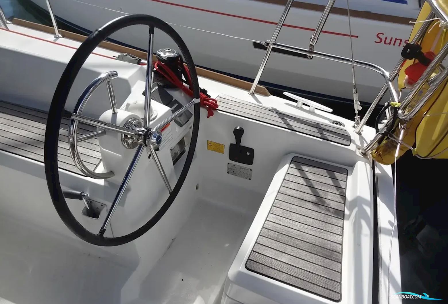 Jeanneau Sun Odyssey 389