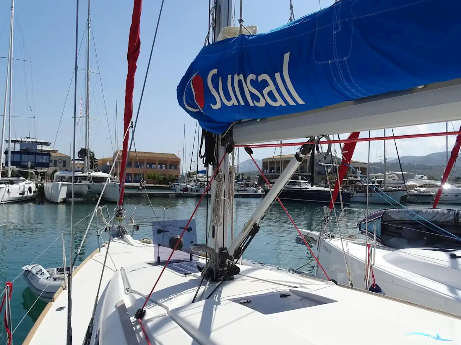 Jeanneau Sun Odyssey 389