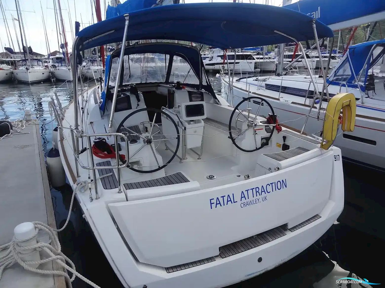 Jeanneau Sun Odyssey 389
