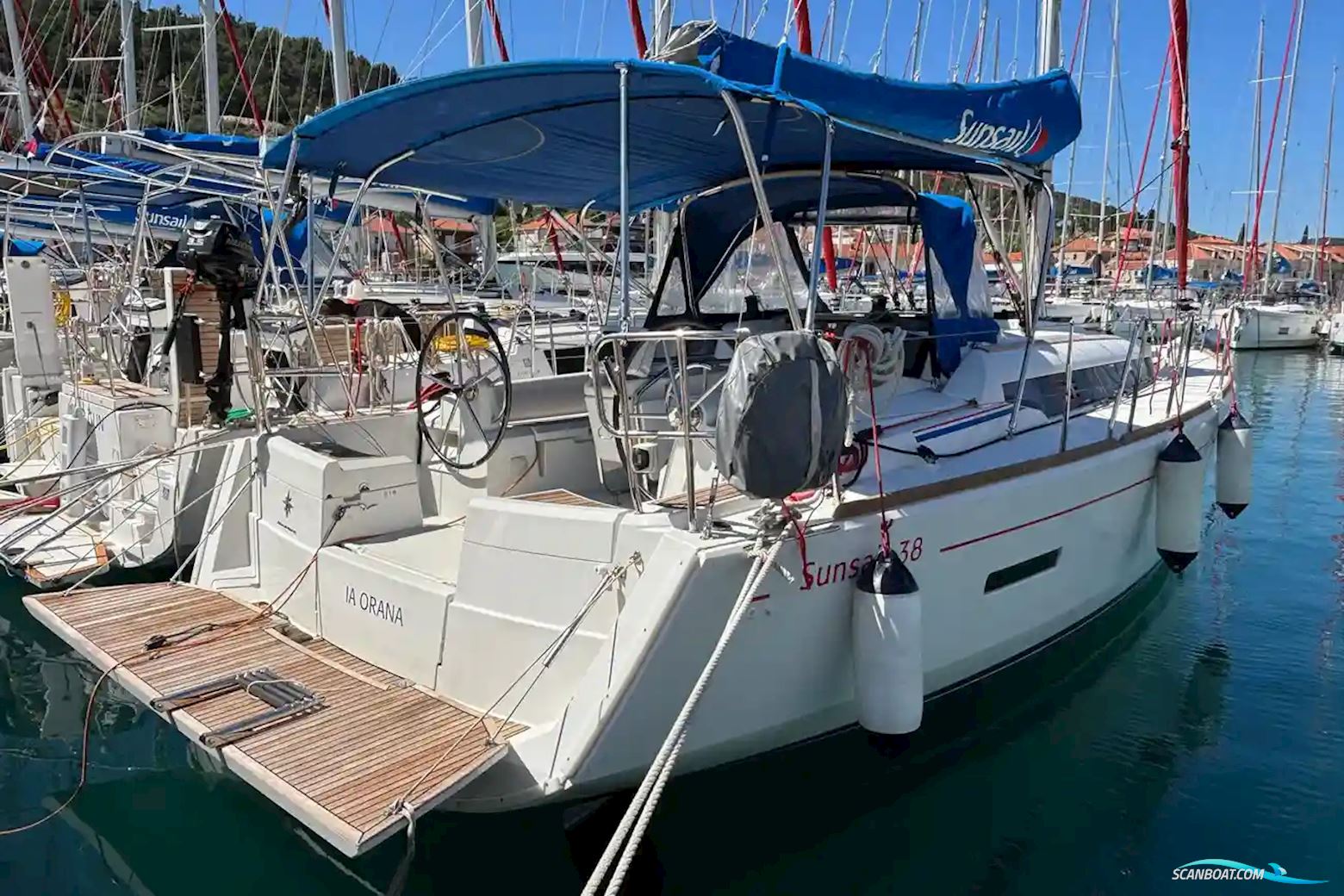 Jeanneau Sun Odyssey 389 Segelboot 2020, mit Yanmar motor, Kroatien