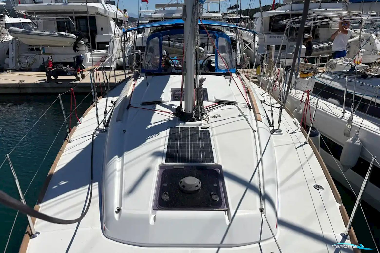 Jeanneau Sun Odyssey 389