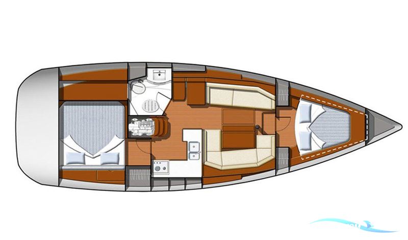 Jeanneau Sun Odyssey 39 DS