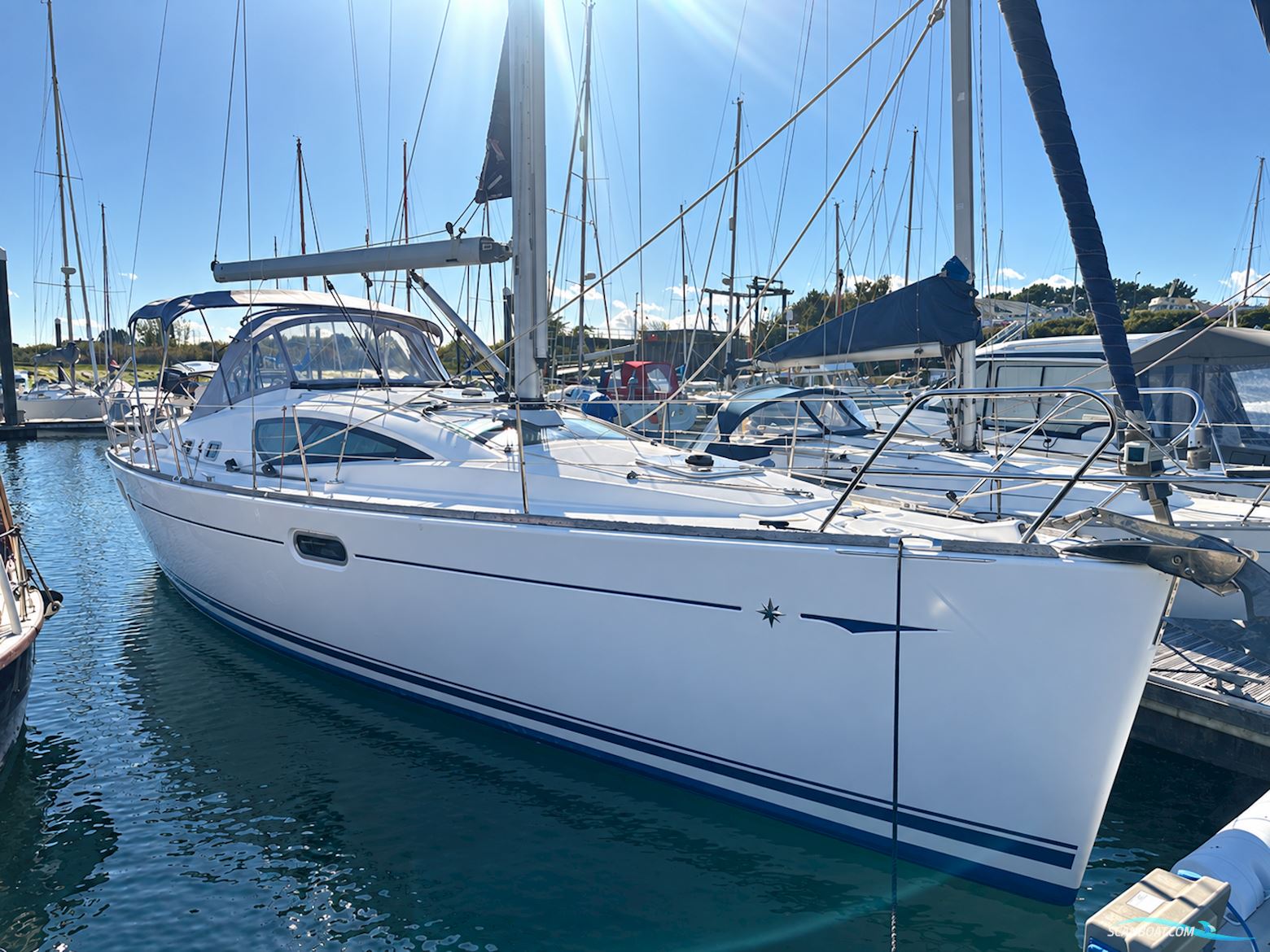 Jeanneau Sun Odyssey 39 DS Segelboot 2007, mit Yanmar motor, England