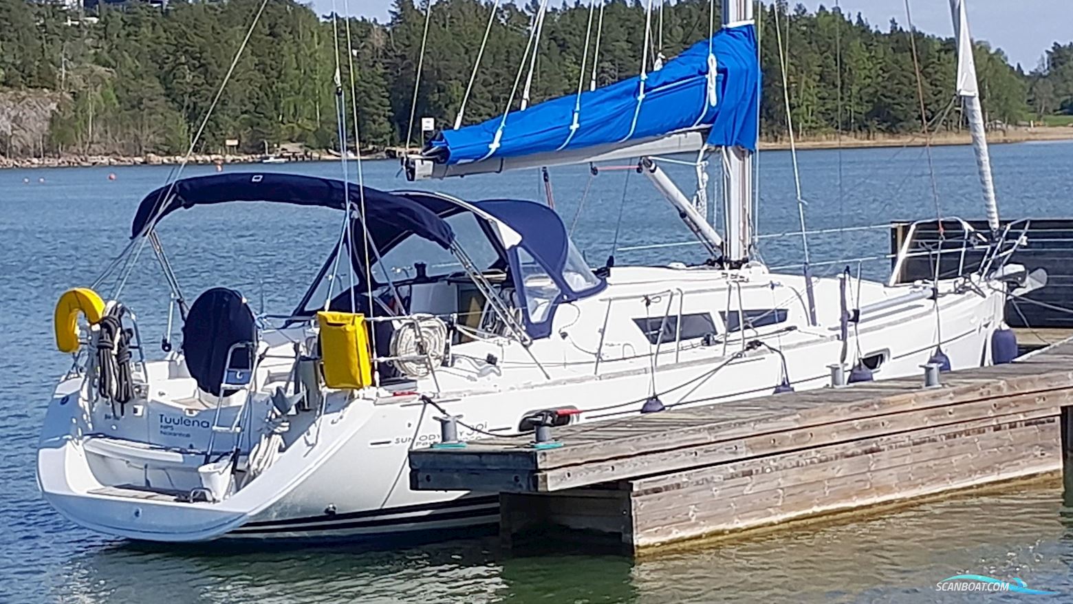 Jeanneau Sun Odyssey 39i Performance Segelboot 2008, mit Yanmar 3JH4E motor, Finland