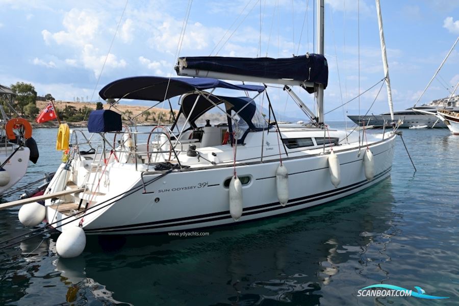 Jeanneau Sun Odyssey 39i Segelboot 2008, mit Yanmar motor, Griechenland