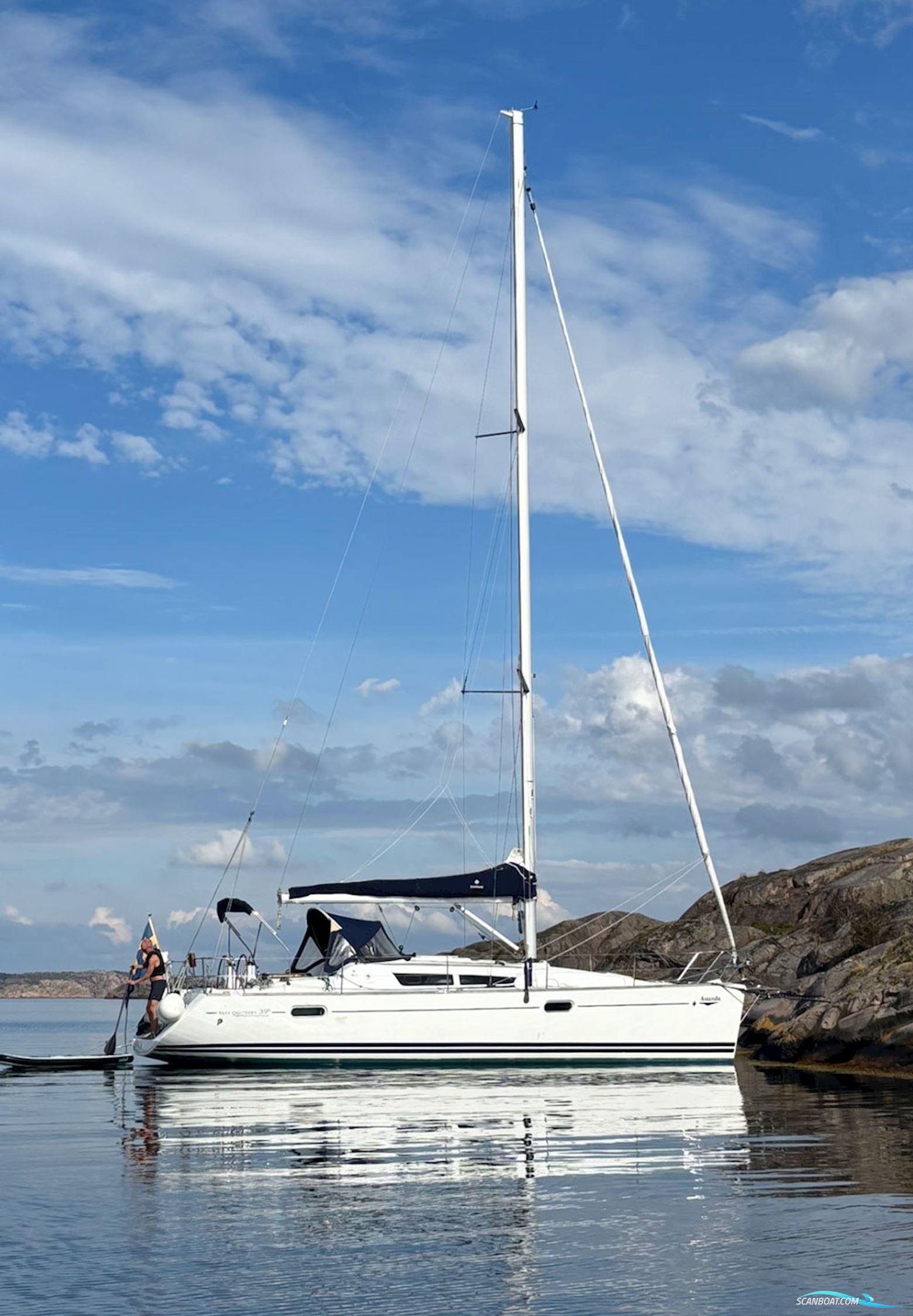Jeanneau Sun Odyssey 39i