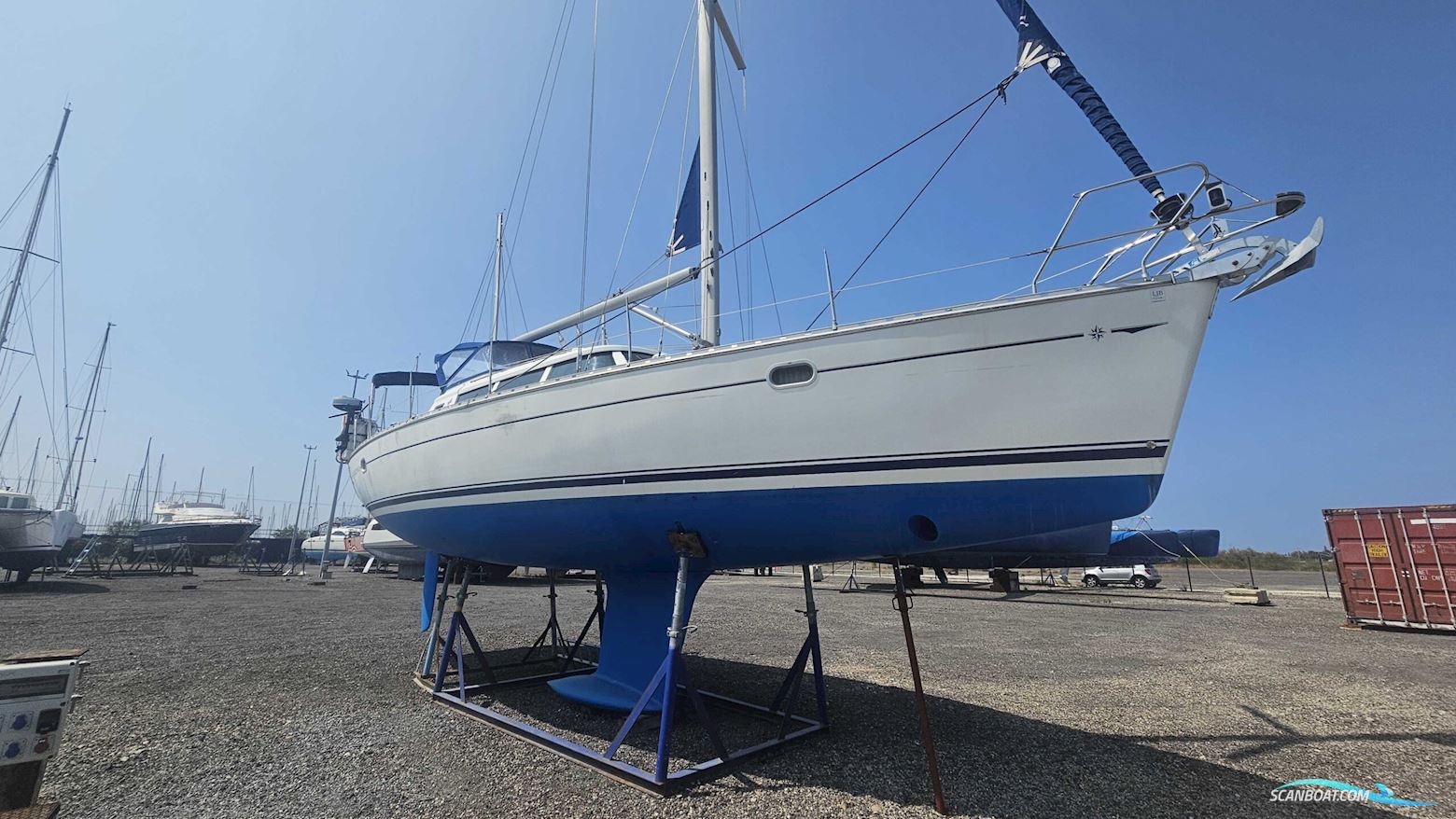 Jeanneau Sun Odyssey 40 DS Segelboot 2003, mit Volvo motor, Frankreich