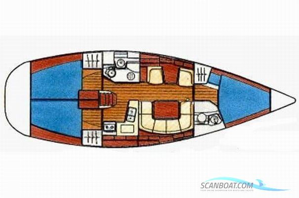 Jeanneau Sun Odyssey 40