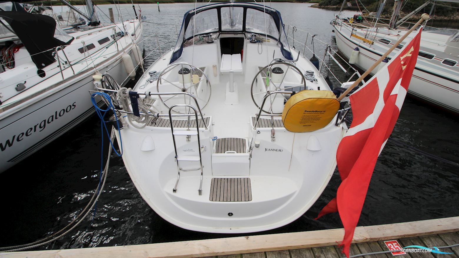 Jeanneau Sun Odyssey 40