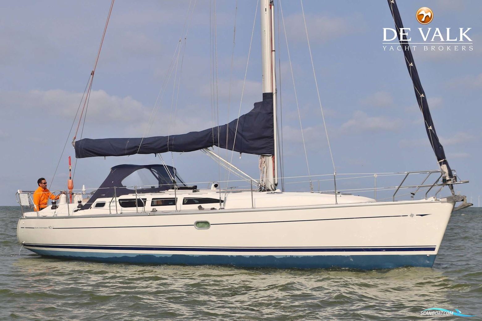 Jeanneau Sun Odyssey 40.3 Segelboot 2006, mit Yanmar motor, Niederlande
