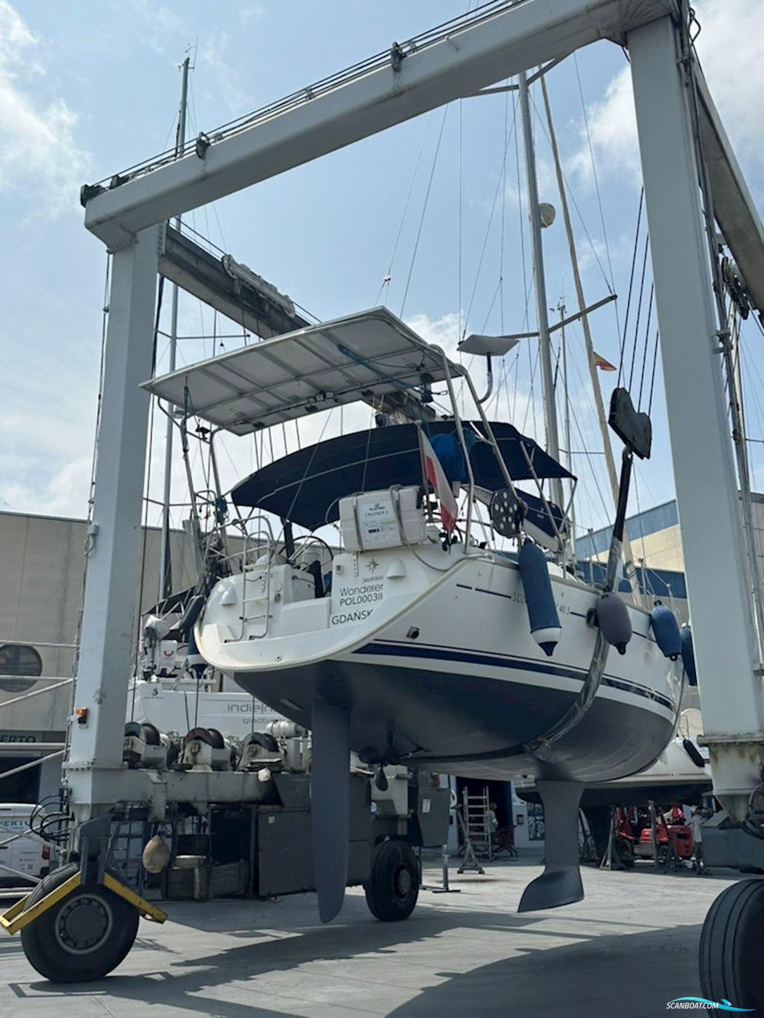 Jeanneau Sun Odyssey 40.3