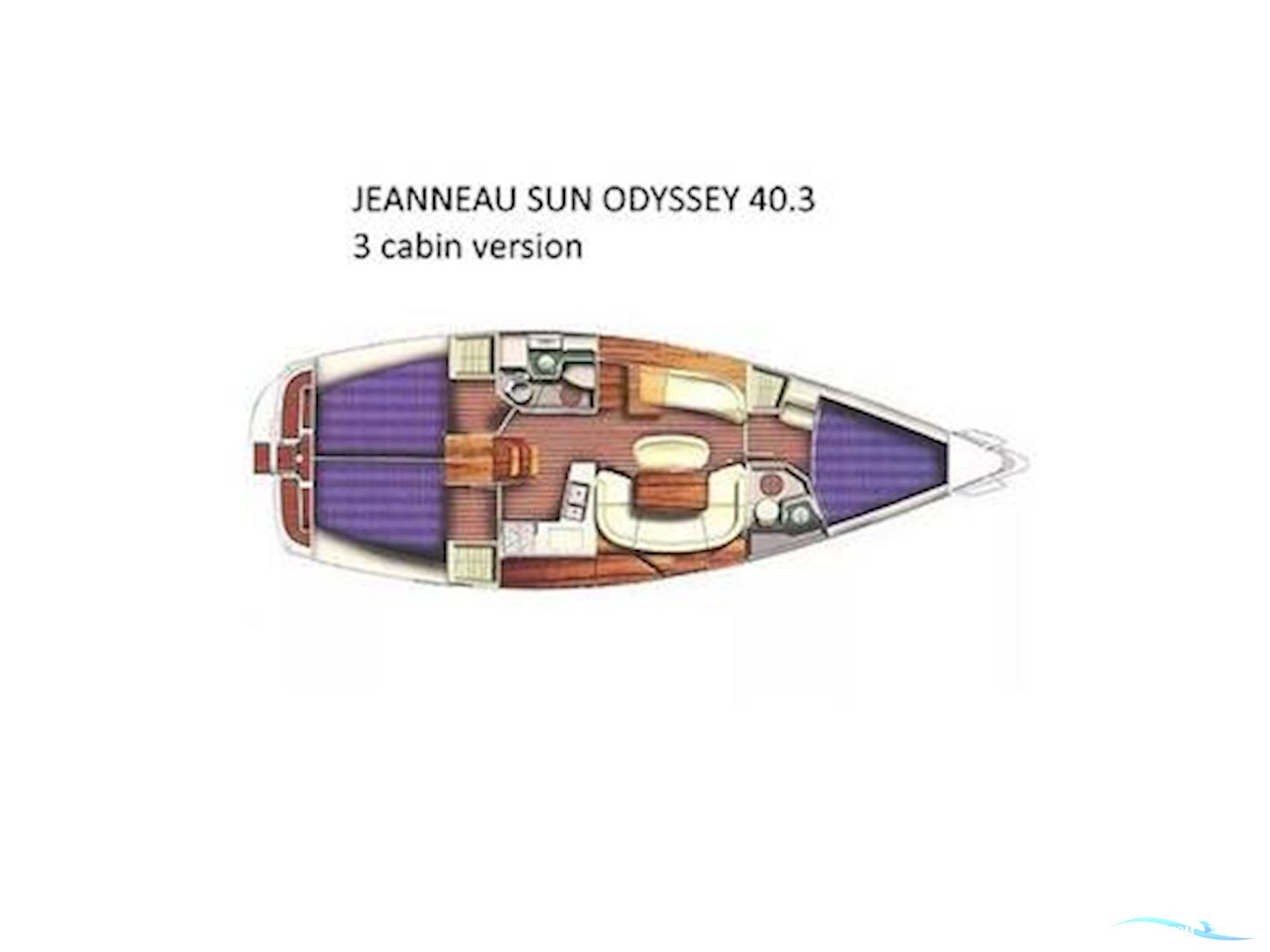 Jeanneau Sun Odyssey 40.3