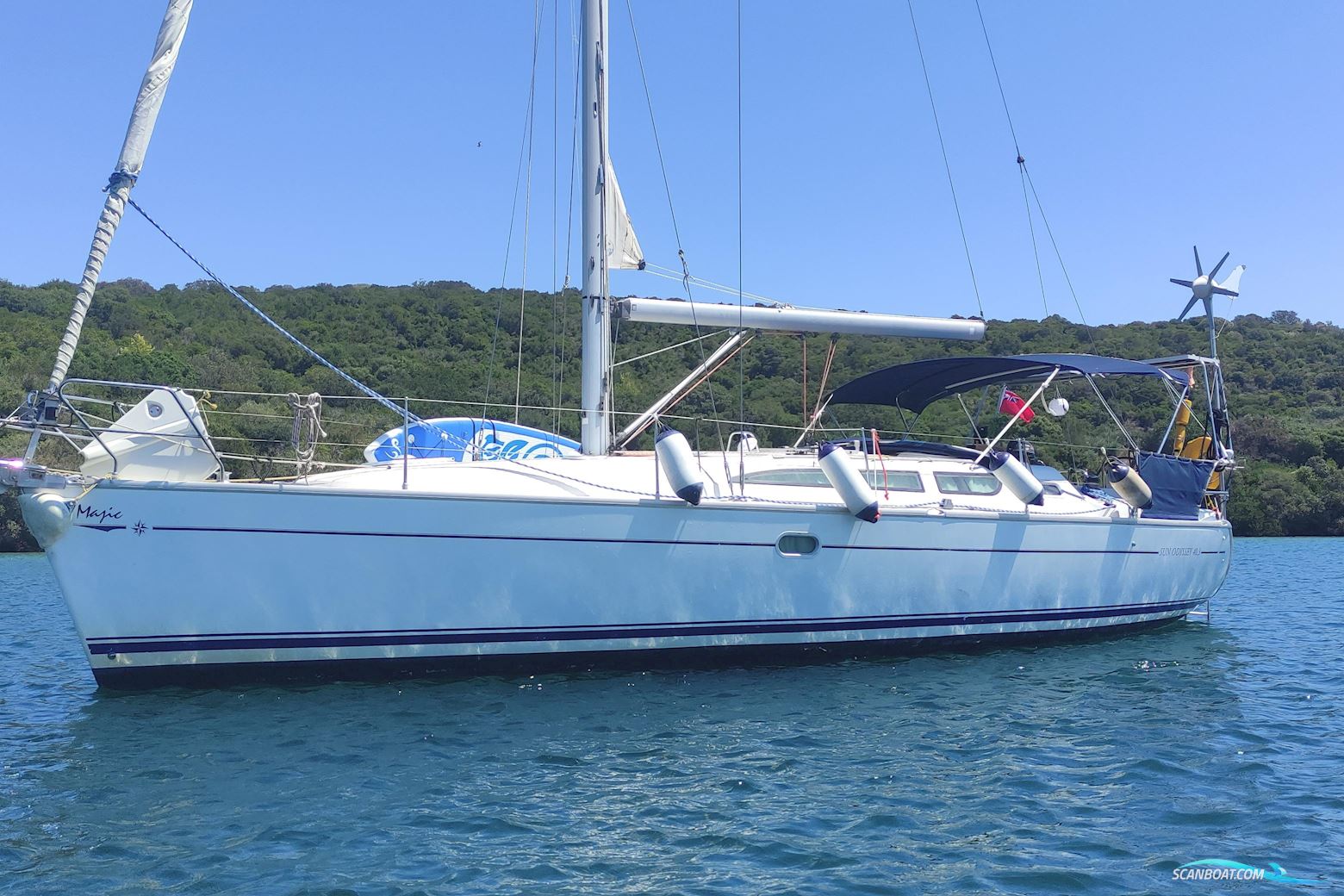 Jeanneau Sun Odyssey 40.3 Segelboot 2005, mit Yanmar 4JH4E motor, Griechenland