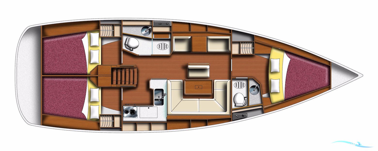 Jeanneau Sun Odyssey 409 Performance
