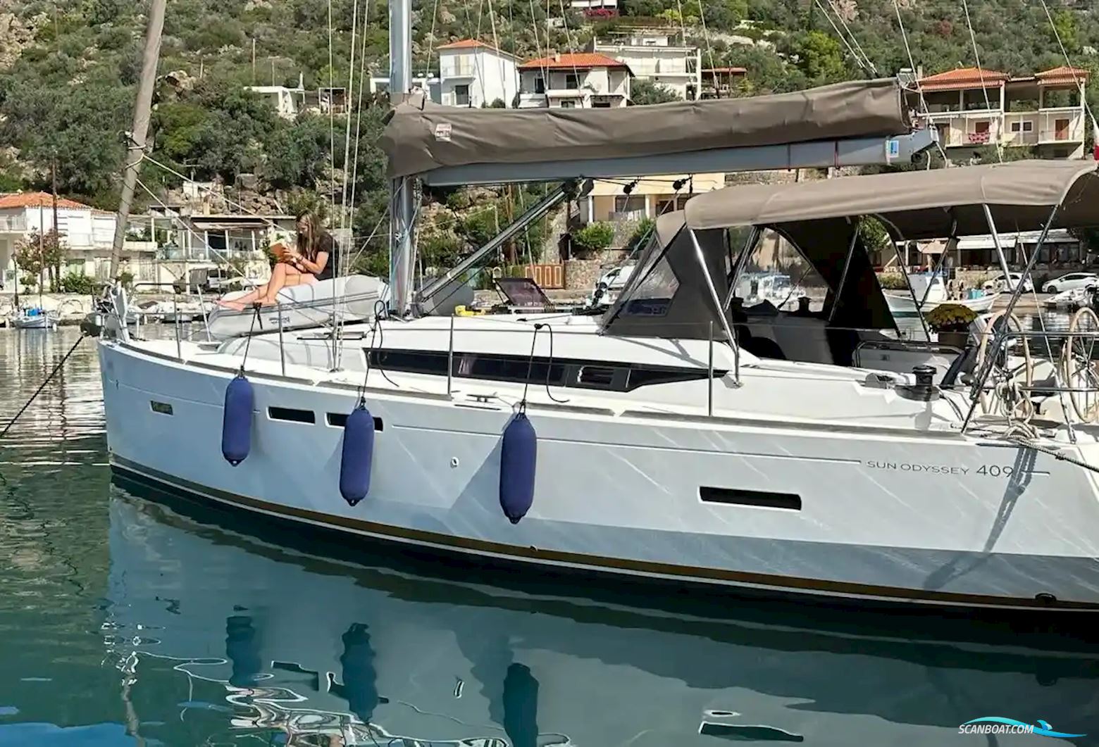 Jeanneau Sun Odyssey 409 Segelboot 2011, mit Yanmar motor, Griechenland