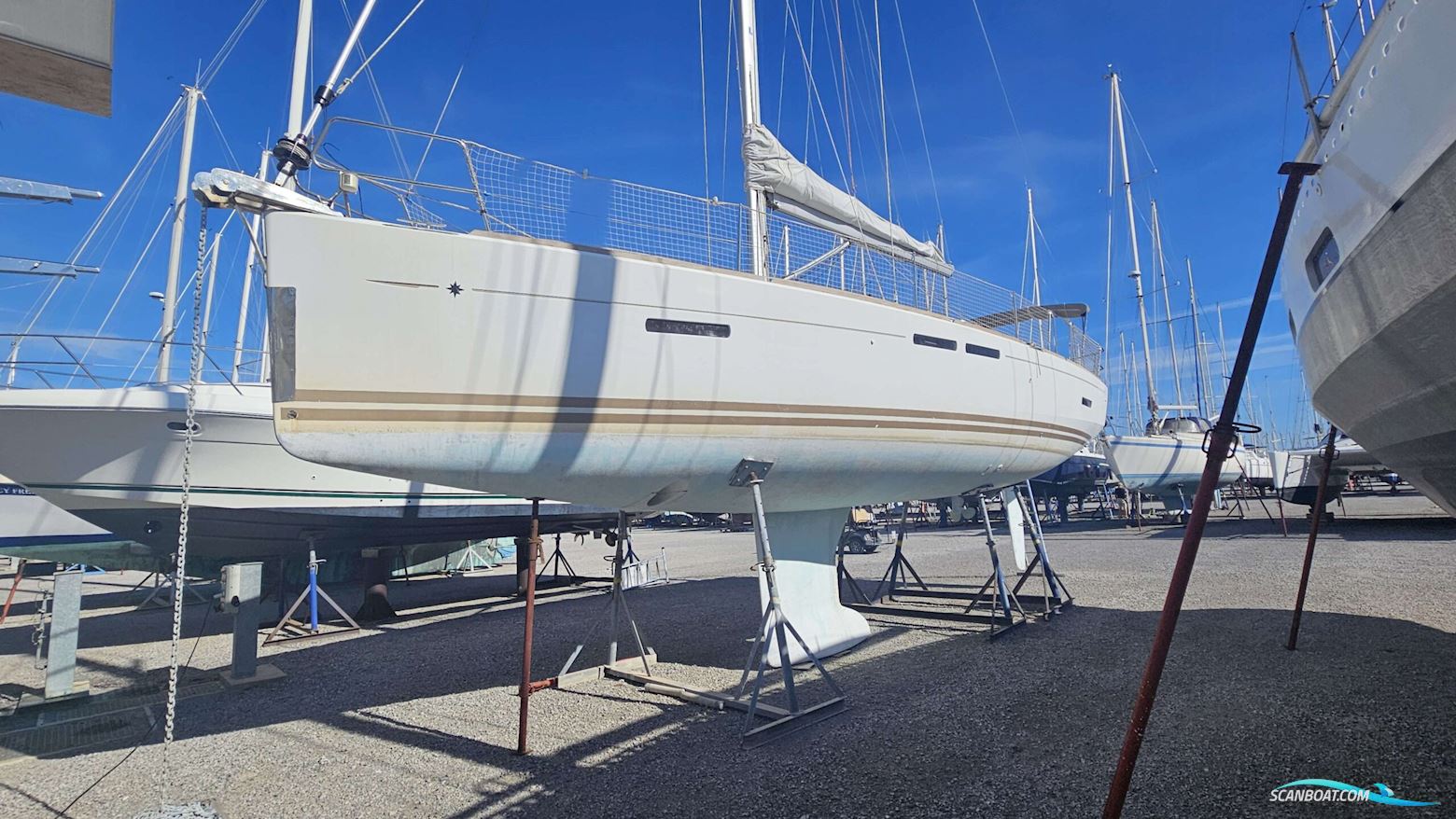 Jeanneau Sun Odyssey 409 Segelboot 2012, mit YANMAR motor, Frankreich