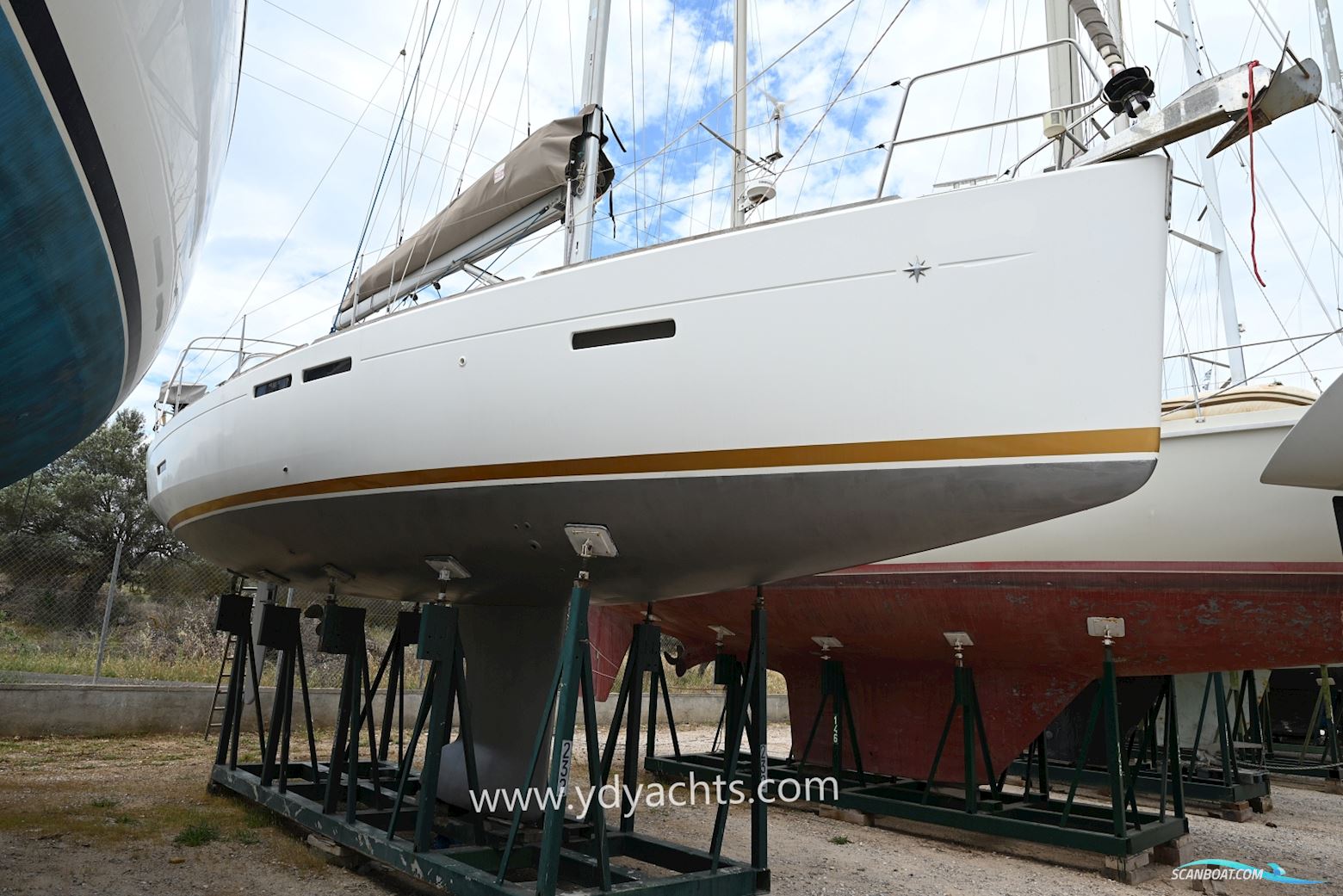 Jeanneau Sun Odyssey 409 Segelboot 2011, mit Yanmar motor, Griechenland