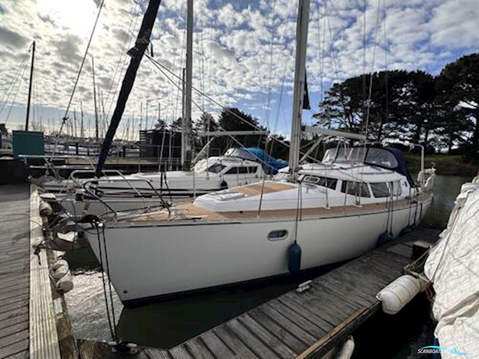 Jeanneau Sun Odyssey 40DS Segelboot 2001, mit Yanmar 4JH3E motor, England