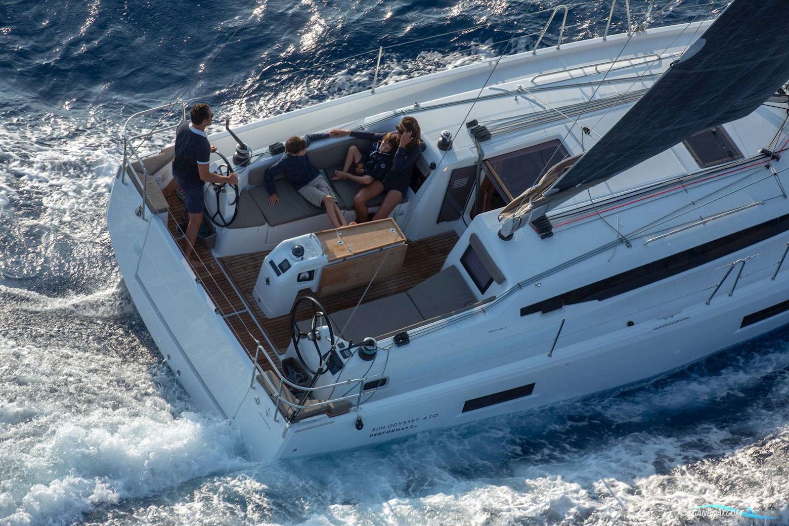 Jeanneau Sun Odyssey 410 Segelboot 2024, mit Yanmar 4JH45CR motor, Frankreich