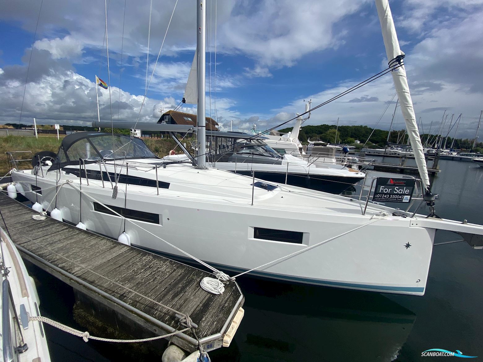 Jeanneau Sun Odyssey 410 Segelboot 2024, mit Yanmar motor, England
