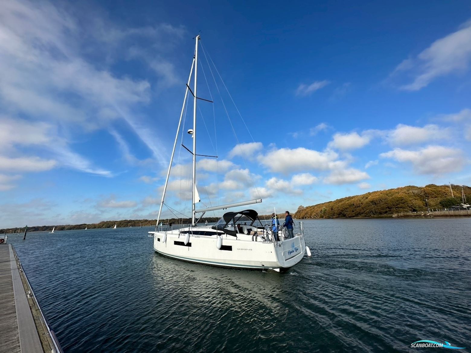 Jeanneau Sun Odyssey 410 Segelboot 2021, mit Yanmar motor, England