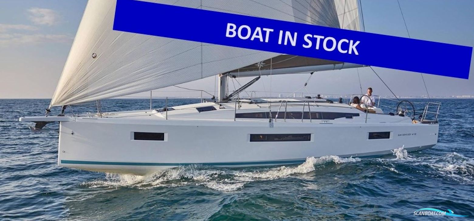 Jeanneau Sun Odyssey 410 Segelboot 2024, mit Yanmar 4JH45CR motor, Frankreich
