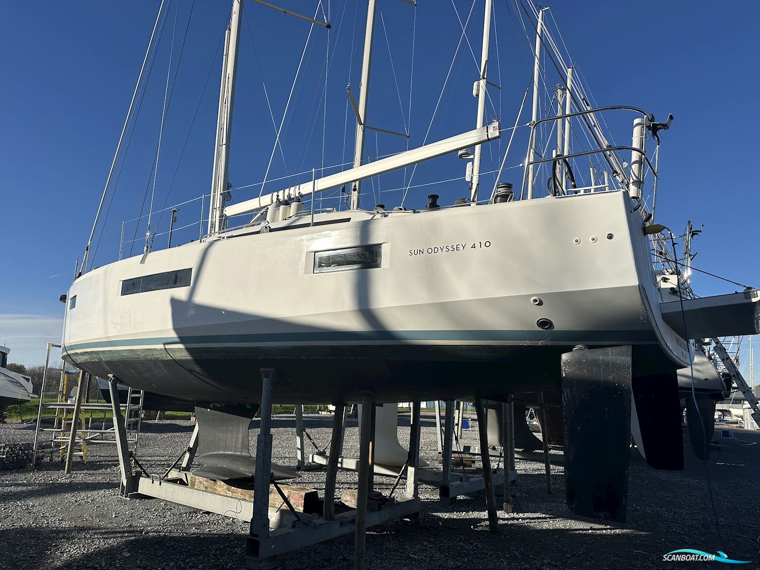 Jeanneau Sun Odyssey 410