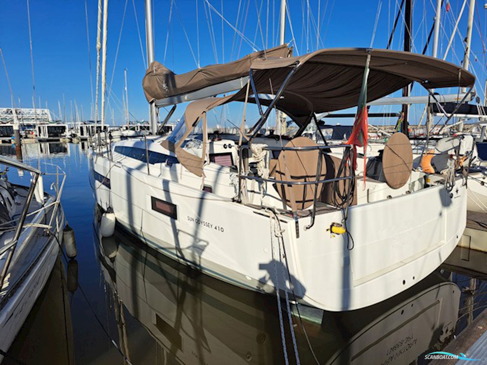 Jeanneau Sun Odyssey 410 Segelboot 2023, mit Yanmar motor, Portugal