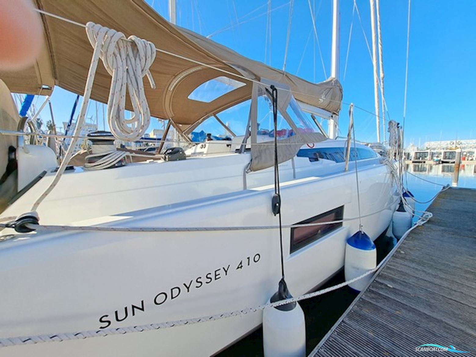 Jeanneau Sun Odyssey 410