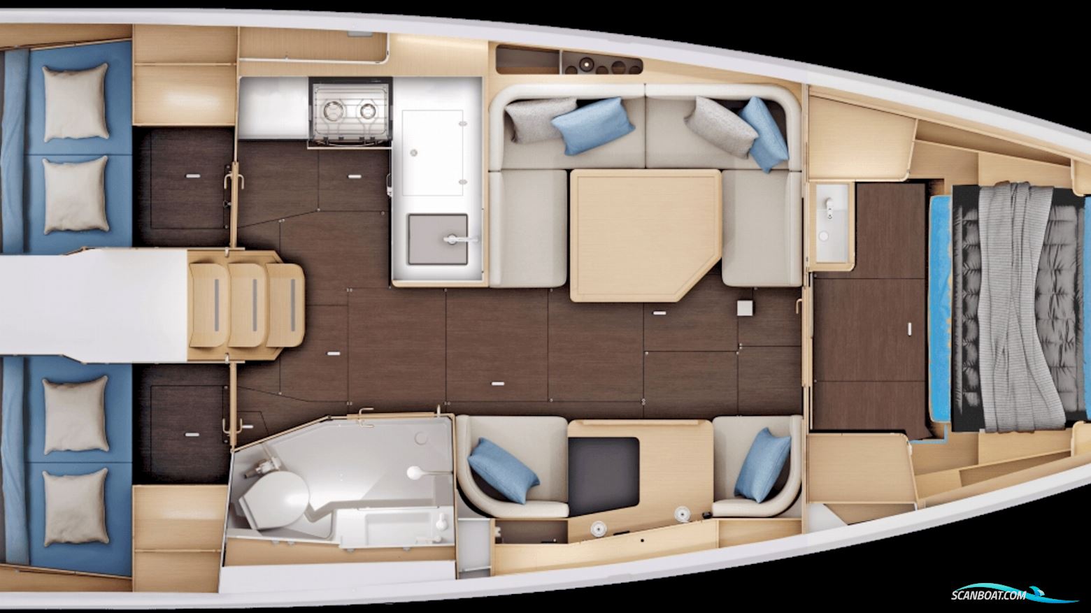 Jeanneau Sun Odyssey 415 