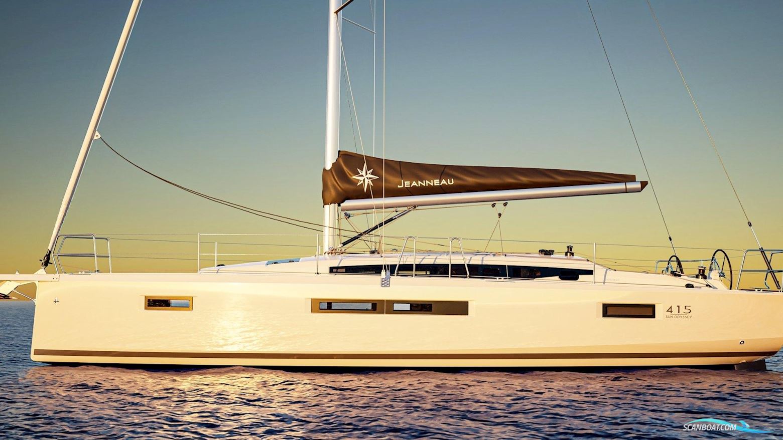 Jeanneau Sun Odyssey 415 Segelboot 2026, mit Yanmar motor, Dänemark