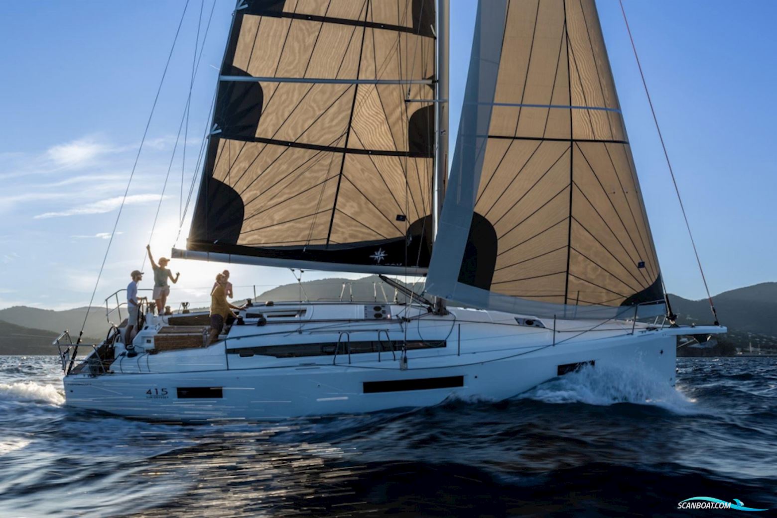 Jeanneau Sun Odyssey 415 Segelboot 2025, mit Yanmar motor, Finland