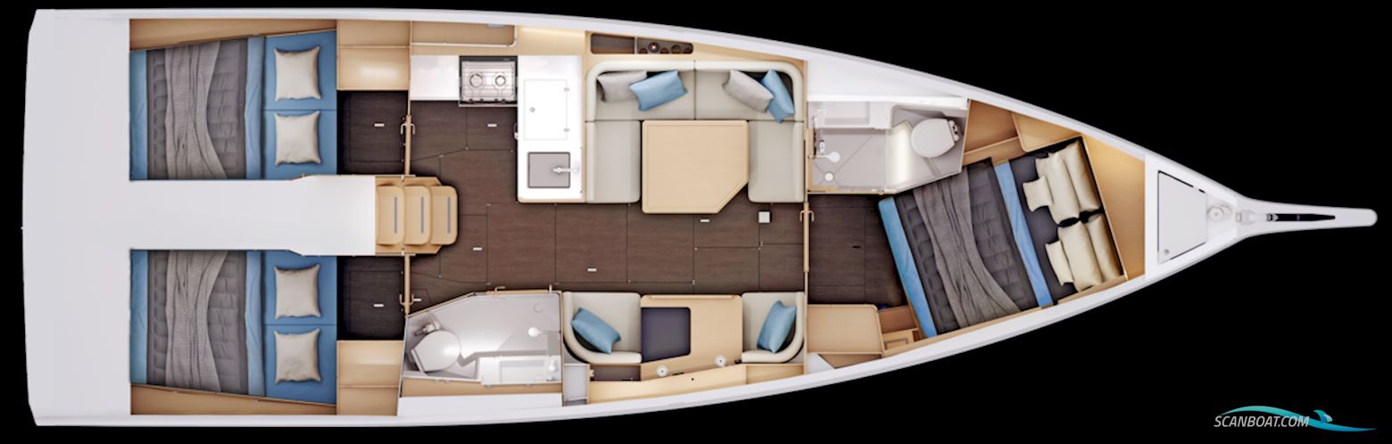 Jeanneau Sun Odyssey 415
