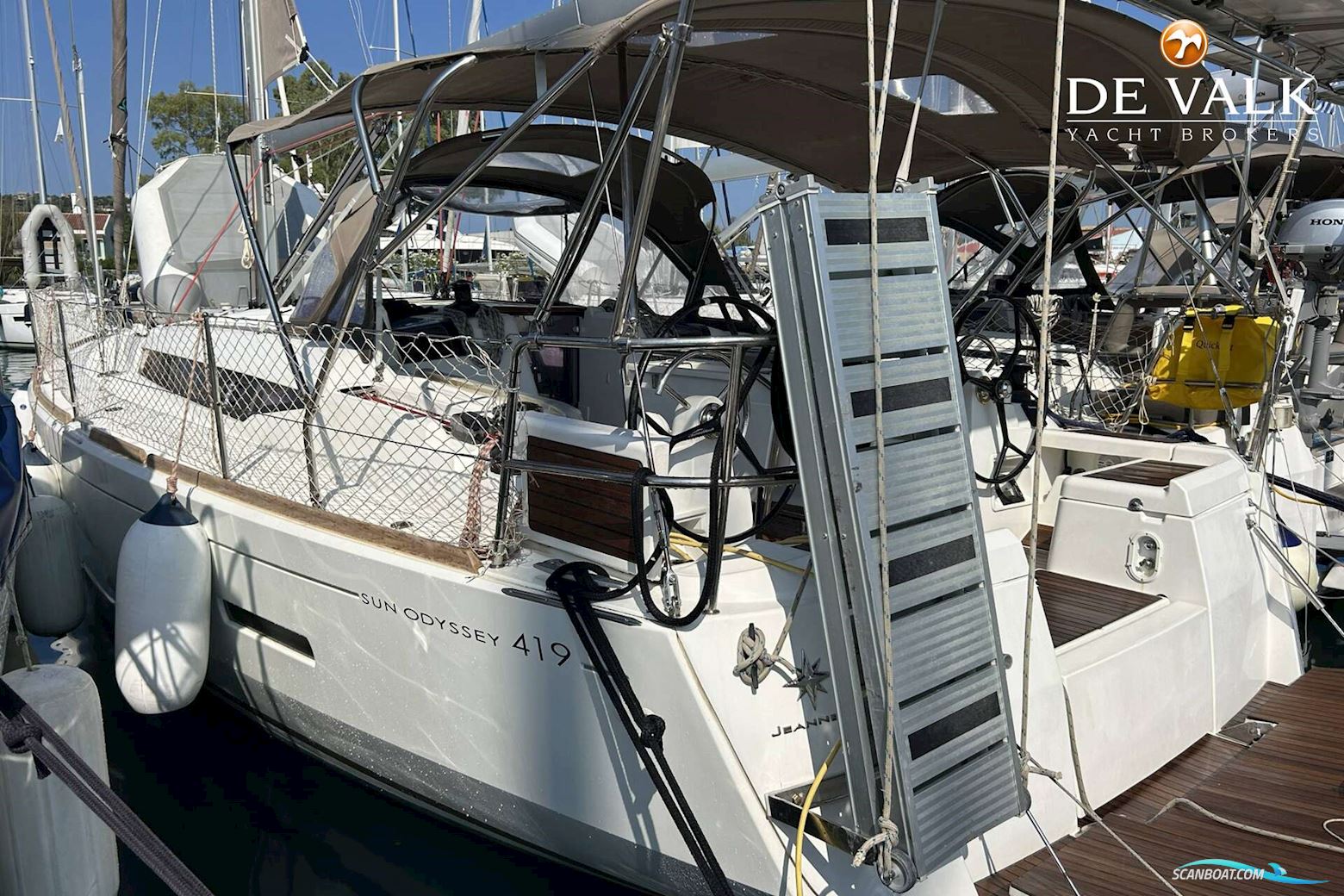 Jeanneau Sun Odyssey 419