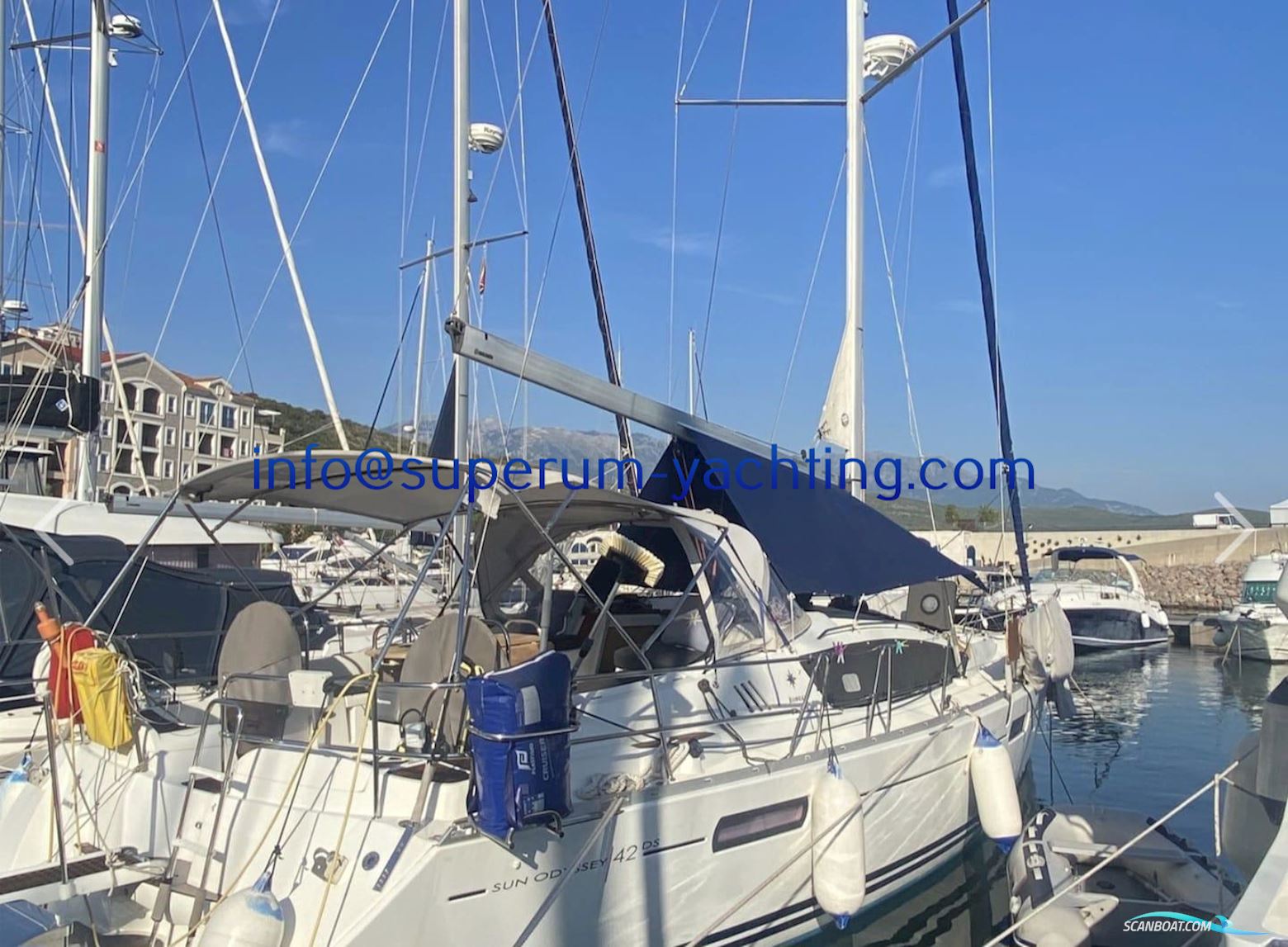 Jeanneau Sun Odyssey 42 DS Segelboot 2010, mit Yanmar motor, Montenegro