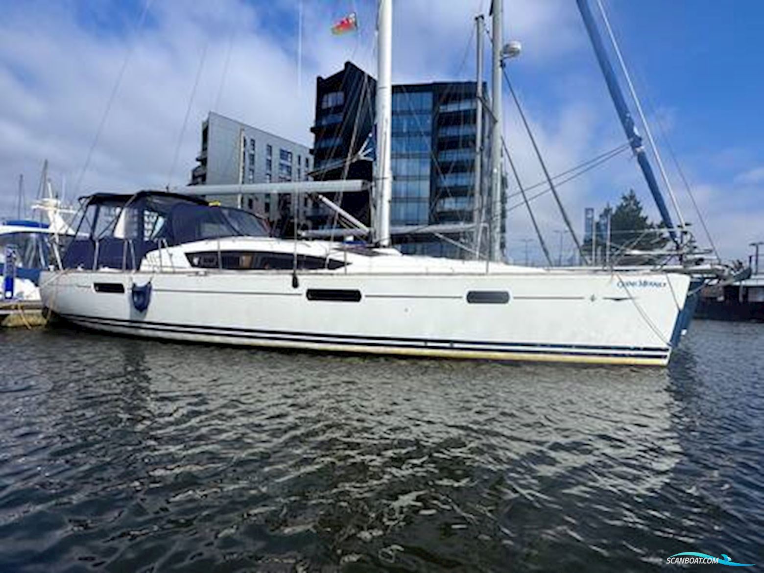 Jeanneau Sun Odyssey 42 DS Segelboot 2010, mit Yanamar 4JH5E motor, England